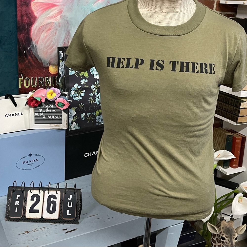 Help t shirt suicide awareness